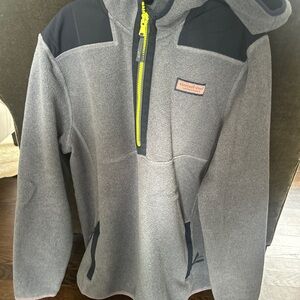 Vineyard Vines Kids Zip Pullover